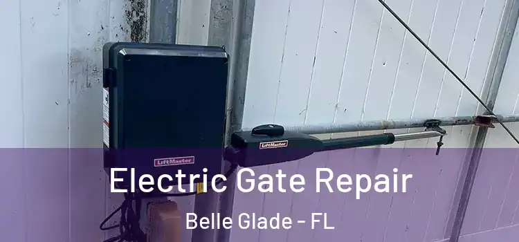 Electric Gate Repair Belle Glade - FL