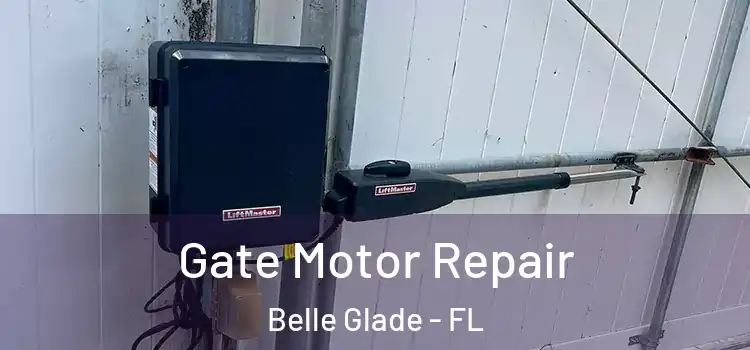 Gate Motor Repair Belle Glade - FL