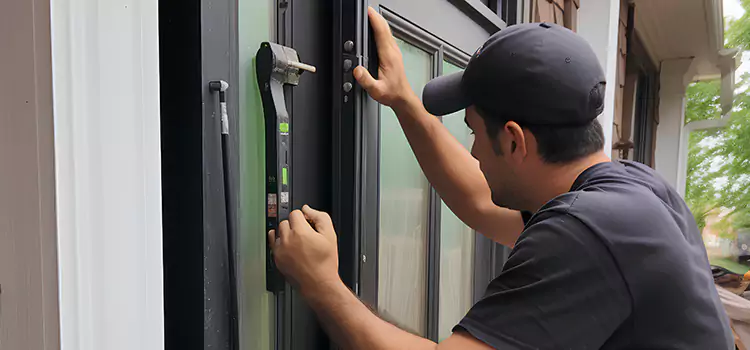 Fix Latch on Sliding Door Belle Glade