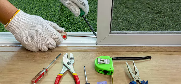Sliding Door Track Replacement in Belle Glade, FL